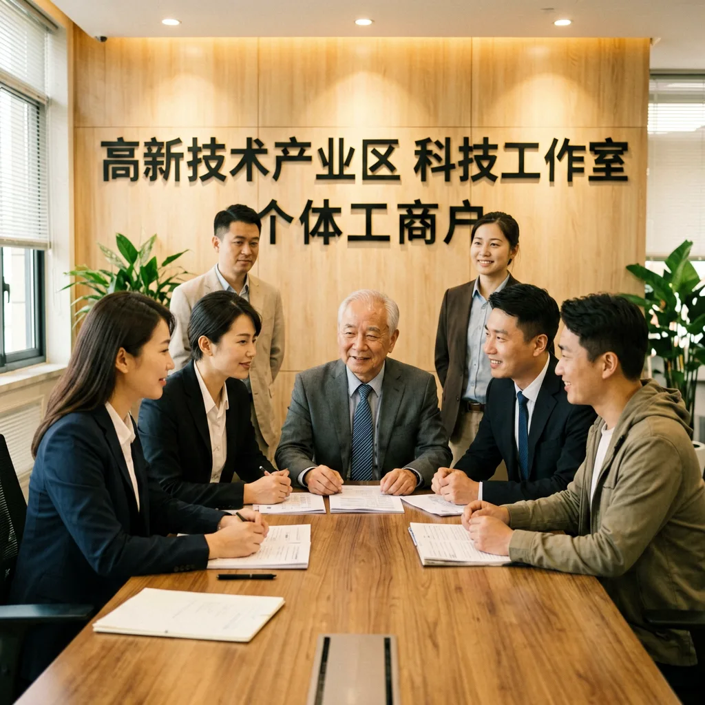 高新技术产业开发区觅渡网络科技工作室(个体工商户)